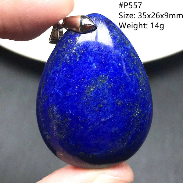 Blue Lapis Lazuli Pendant-ToShay.org