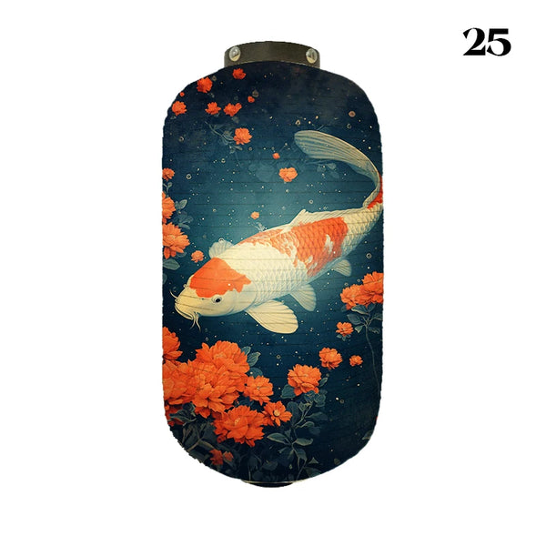 Fish Paper Lantern-ToShay.org