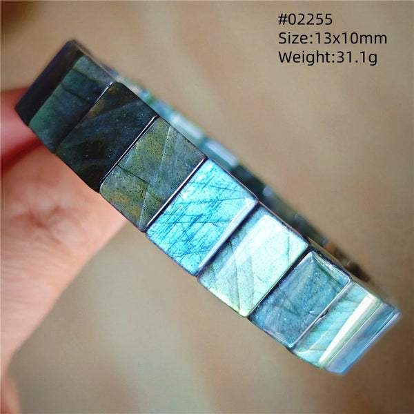 Blue Labradorite Bracelet-ToShay.org