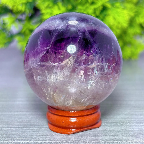 Violet Fluorite Crystal Ball-ToShay.org