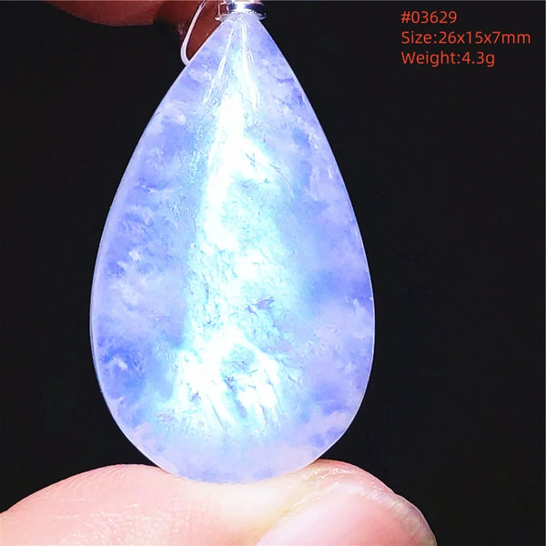 Blue Light Moonstone Pendant-ToShay.org