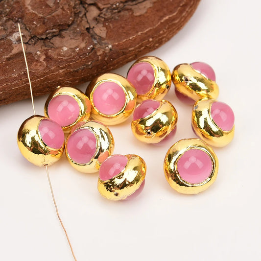 Pink Rose Quartz Beads-ToShay.org