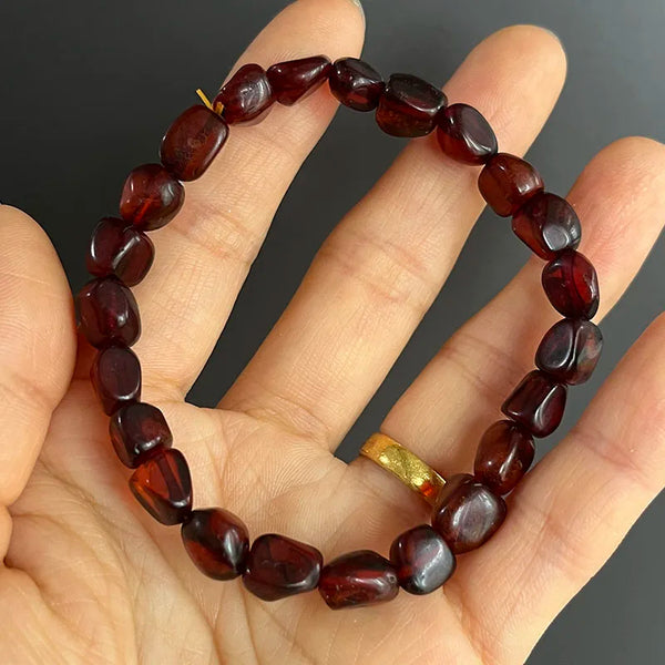 Red Cherry Amber Bracelets-ToShay.org