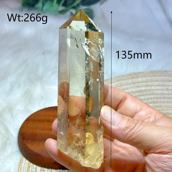 Yellow Citrine Smokey Quartz-ToShay.org