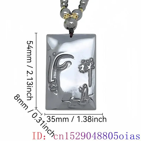 Silver Terahertz Tiger Pendant-ToShay.org