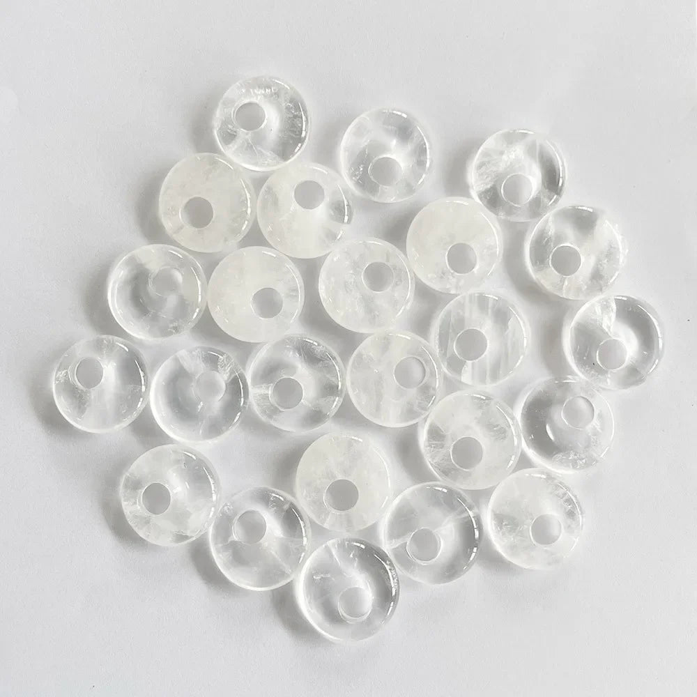 Mixed Crystal Donut Beads-ToShay.org