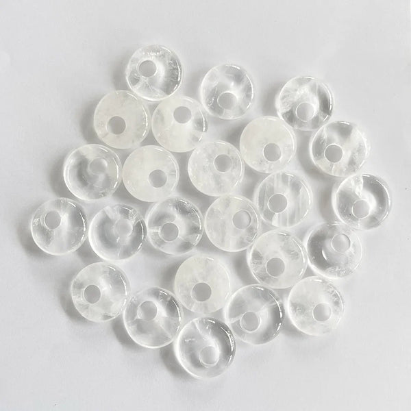 Mixed Crystal Donut Beads-ToShay.org
