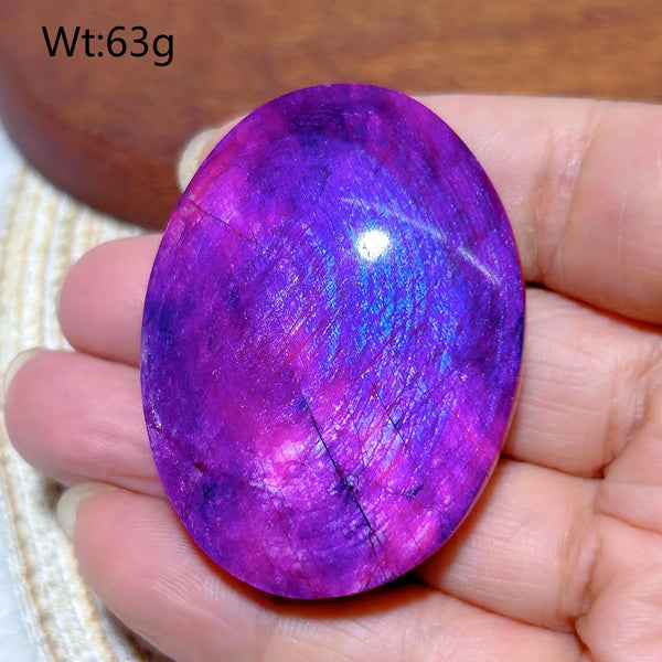 Purple Flash Moonstone-ToShay.org