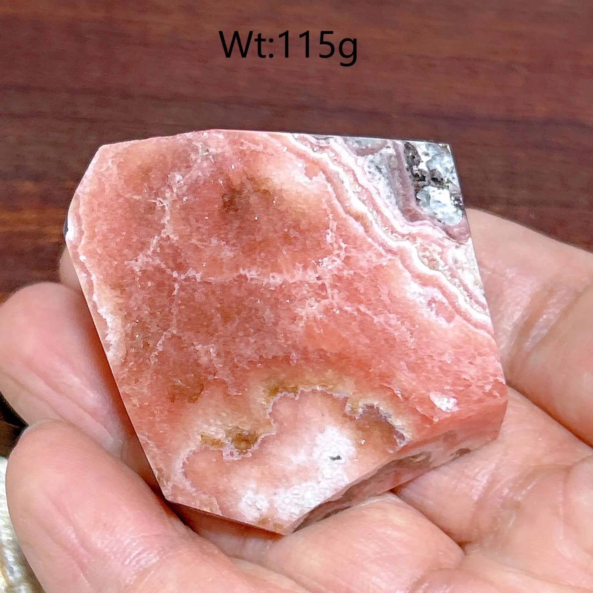 Pink Rhodochrosite Stone-ToShay.org