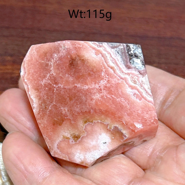 Pink Rhodochrosite Rocks-ToShay.org
