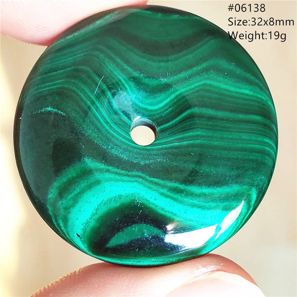 Green Malachite Pendant-ToShay.org