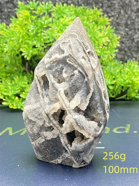 Black Sphalerite Torch-ToShay.org
