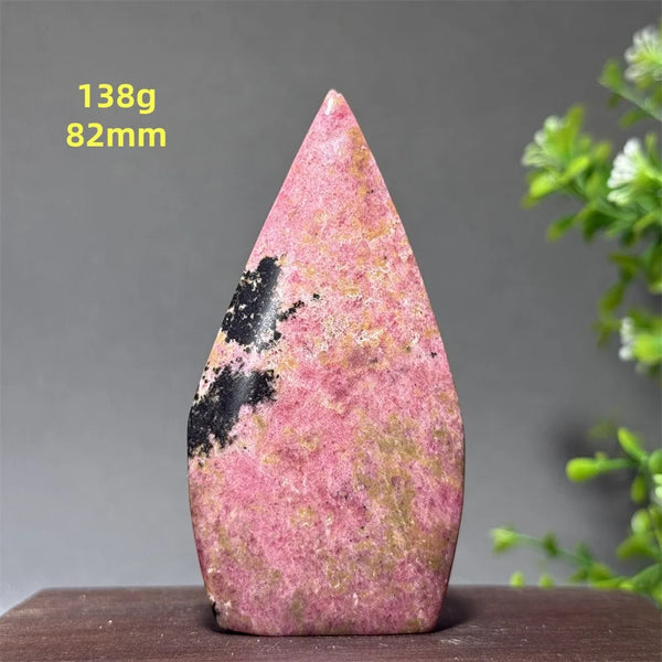 Pink Rose Rhodochrosite Torch-ToShay.org