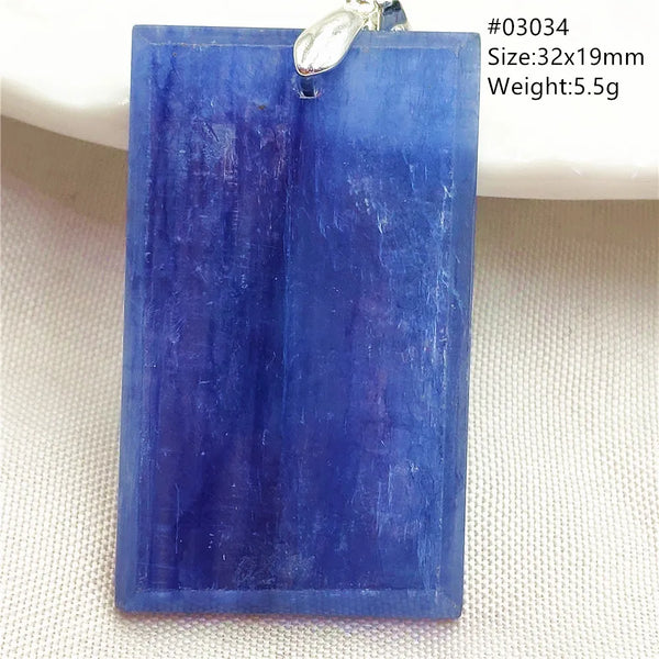 Blue Kyanite Pendant-ToShay.org