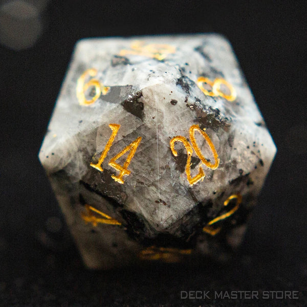 Mixed Crystal Platonic Solid Dice-ToShay.org