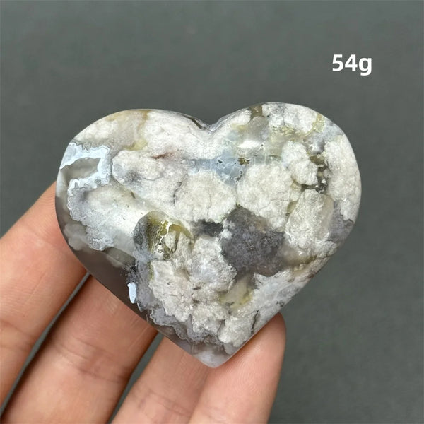 Black Cherry Blossom Agate-ToShay.org