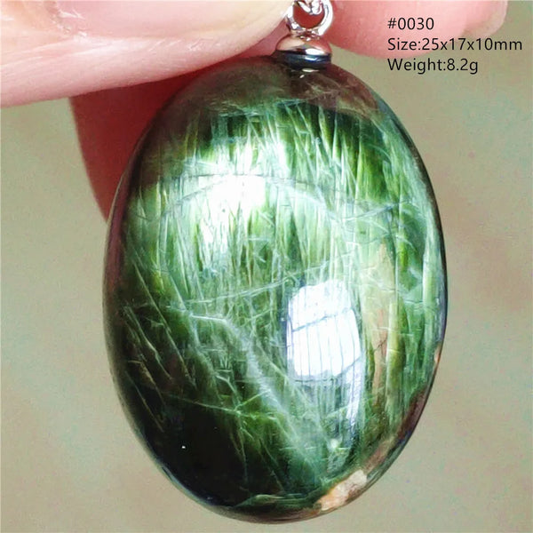 Green Diopside Pendant-ToShay.org