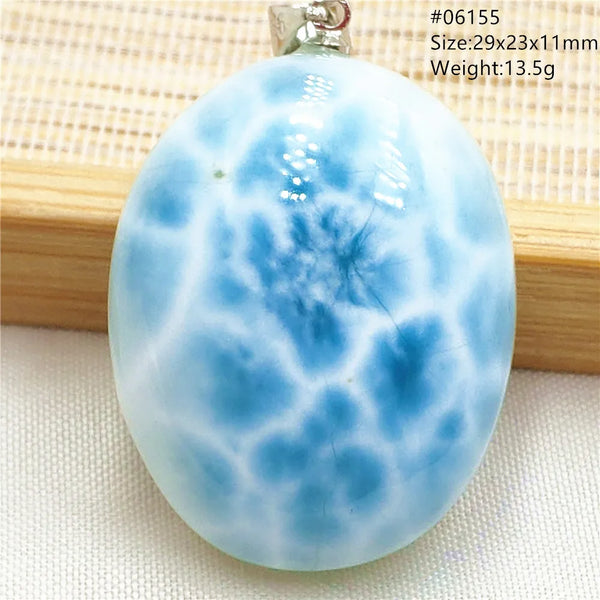 Blue Larimar Pendant-ToShay.org