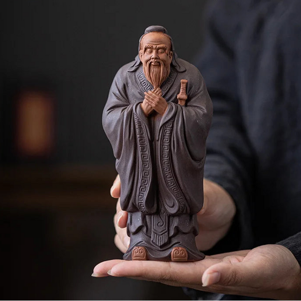 Confucius Statue-ToShay.org