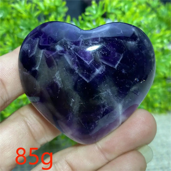 Purple Dream Amethyst Heart-ToShay.org