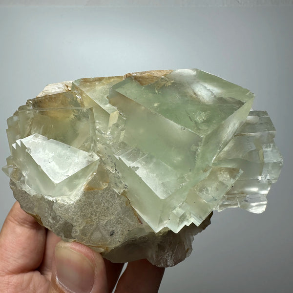 Green Fluorite Crystal-ToShay.org