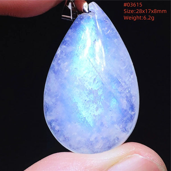 Blue Light Moonstone Pendant-ToShay.org