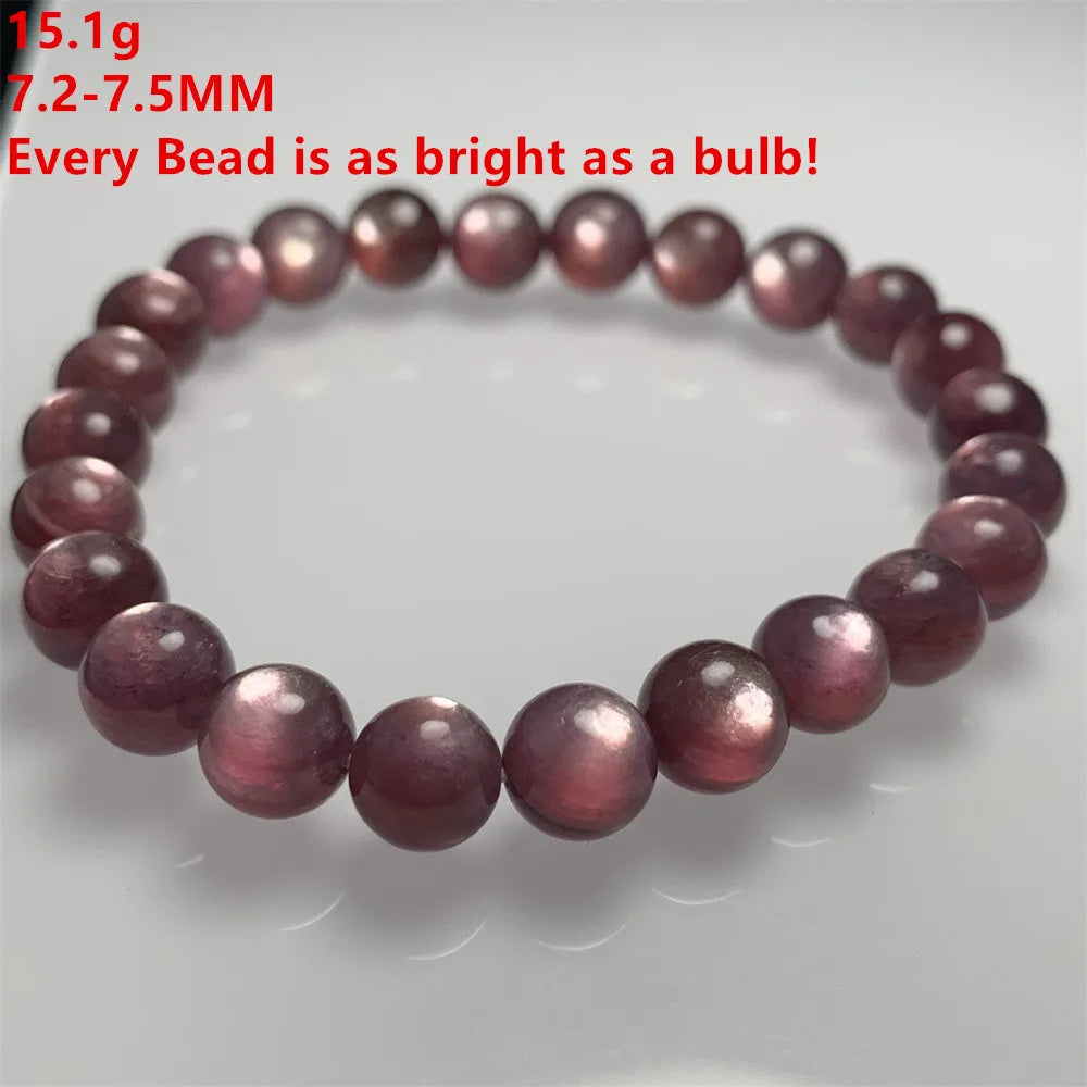Mixed Lepidolite Bracelets-ToShay.org