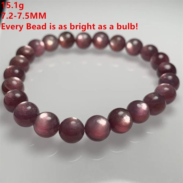 Mixed Lepidolite Bracelets-ToShay.org