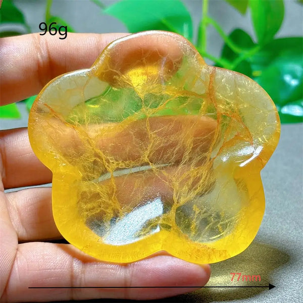 Rainbow Fluorite Bloom Bowl-ToShay.org