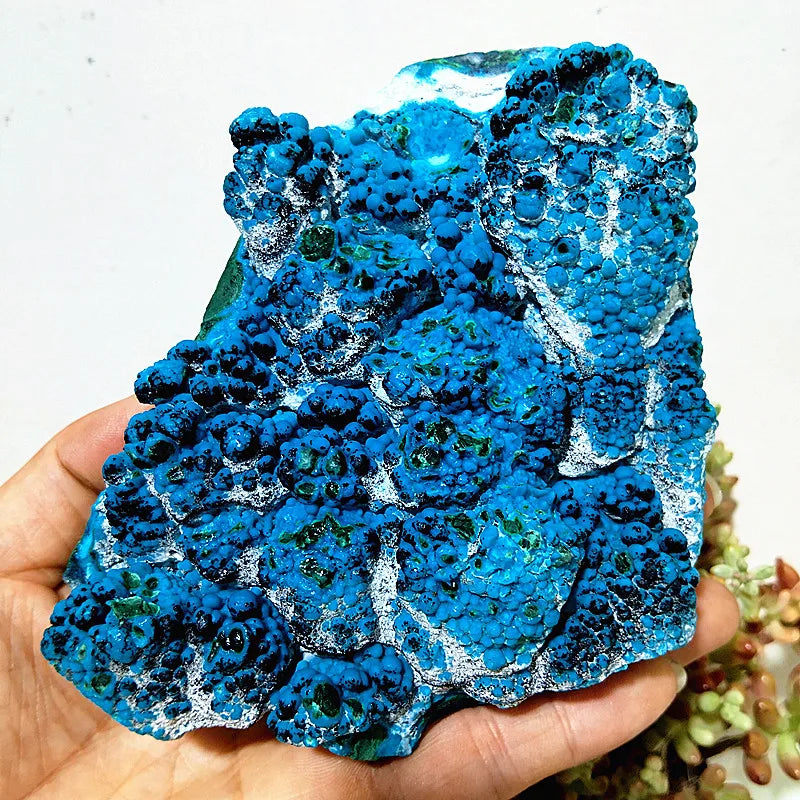 Blue Chrysocolla Raw Rock-ToShay.org
