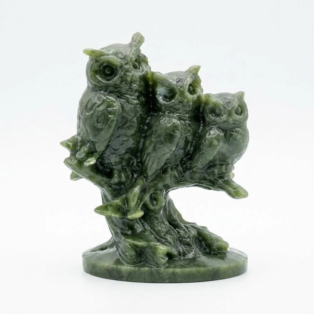 Mixed Crystal Triple Owl-ToShay.org