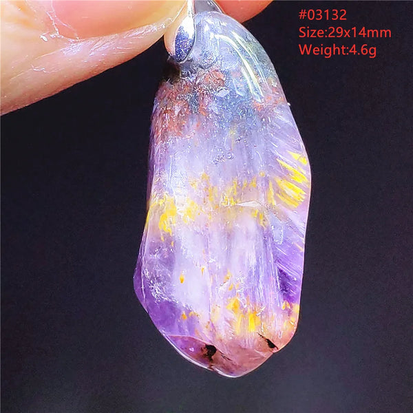 Red Auralite Pendant-ToShay.org