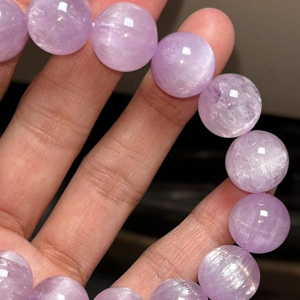 Purple Kunzite Bracelet-ToShay.org