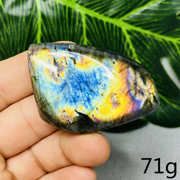 Blue Purple Labradorite-ToShay.org