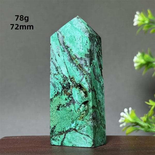 Blue Phoenix Crystal Point-ToShay.org