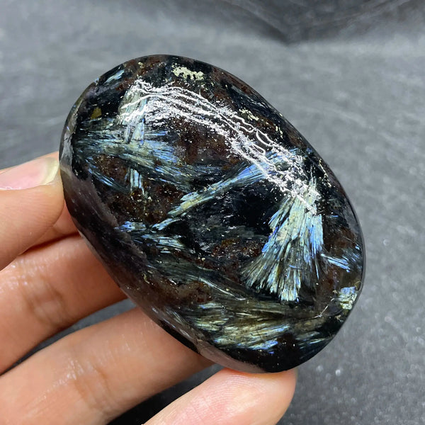 Garnet Fireworks Palm Stone-ToShay.org