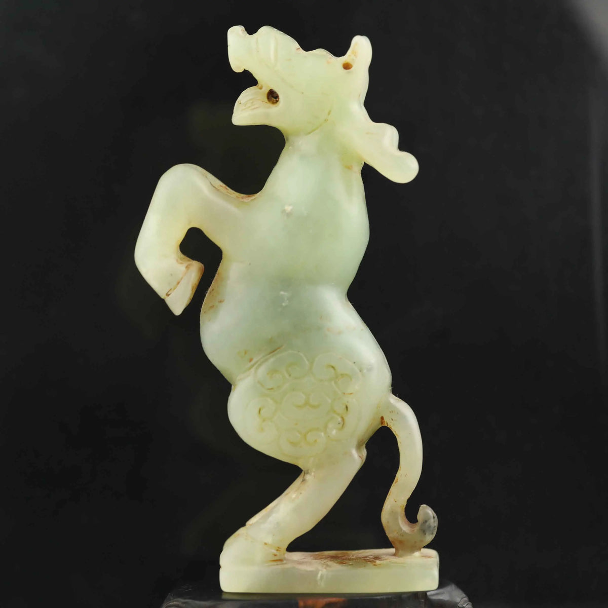 Green Jade Horse-ToShay.org