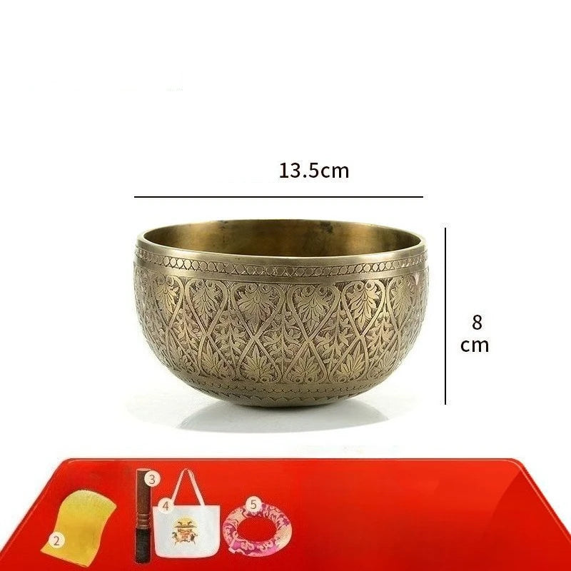 Tibetan Singing Bowl-ToShay.org