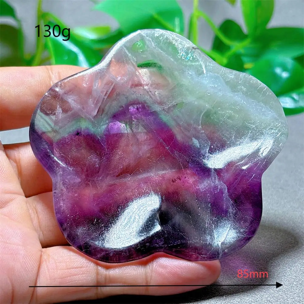 Rainbow Fluorite Bloom Bowl-ToShay.org