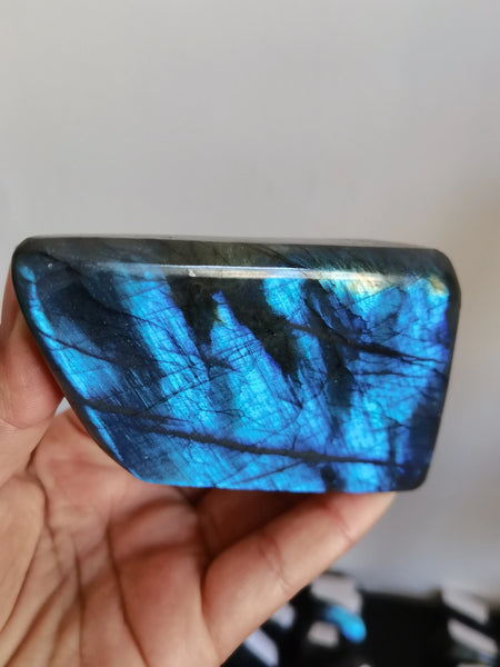 Blue Labradorite Stone-ToShay.org