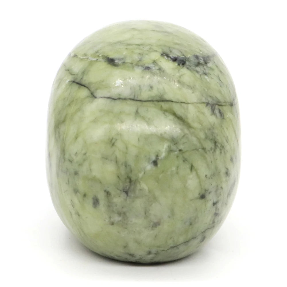 Green Jade Skull-ToShay.org