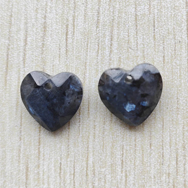 Mixed Crystal Heart Pendants-ToShay.org