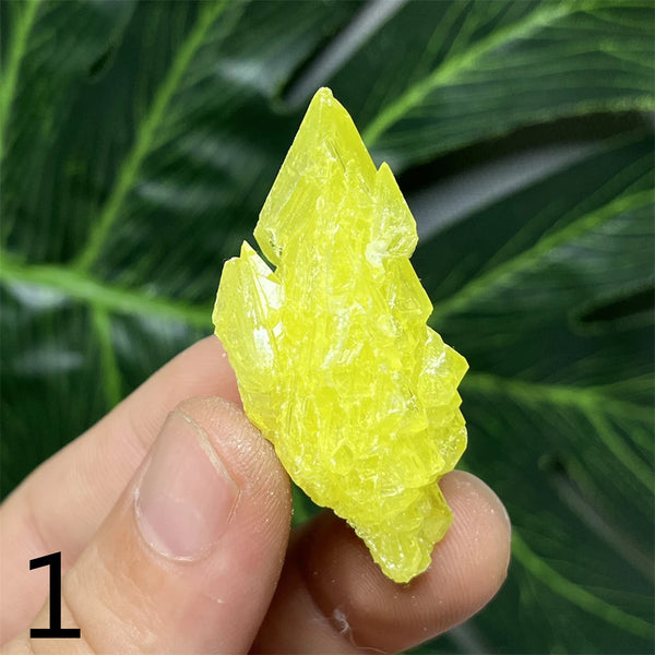 Yellow Sulfur Clusters-ToShay.org