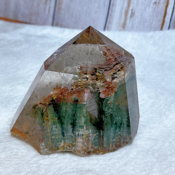 Rainbow Garden Quartz Point-ToShay.org