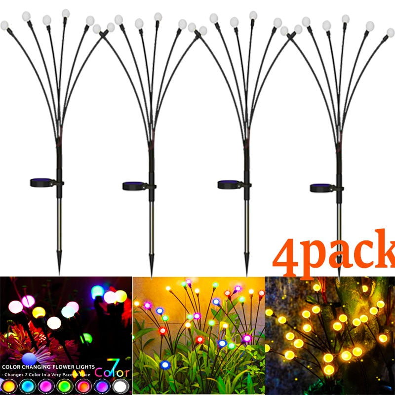 Starburst Solar Firefly Lights-ToShay.org