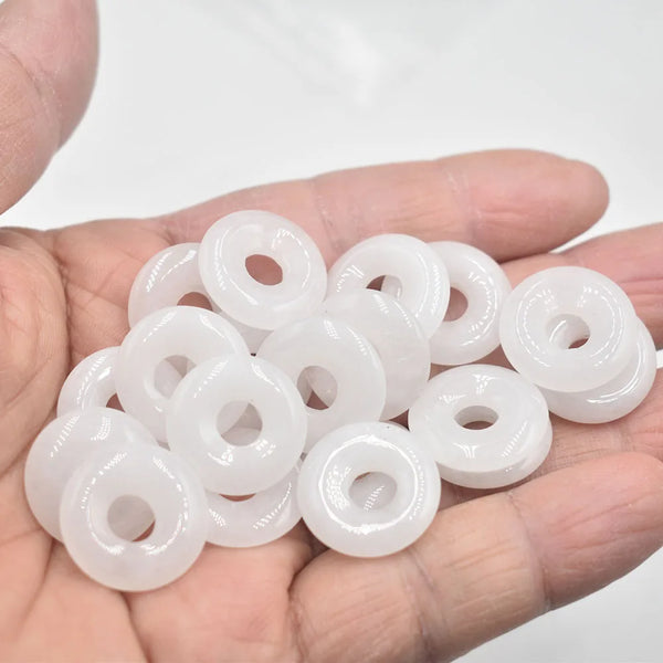 Mixed Crystal Donut Beads-ToShay.org