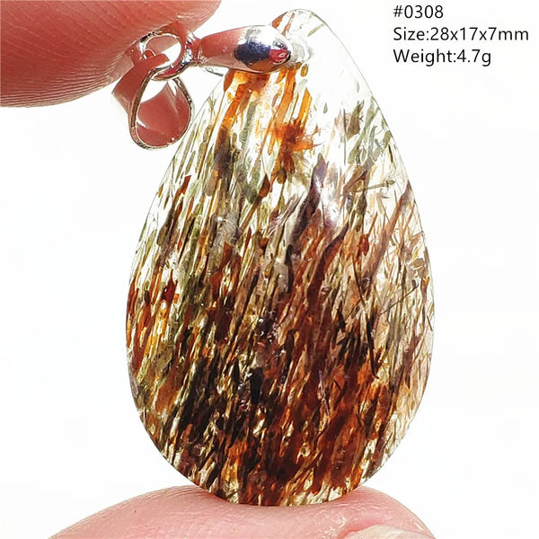 Copper Black Rutilated Quartz-ToShay.org