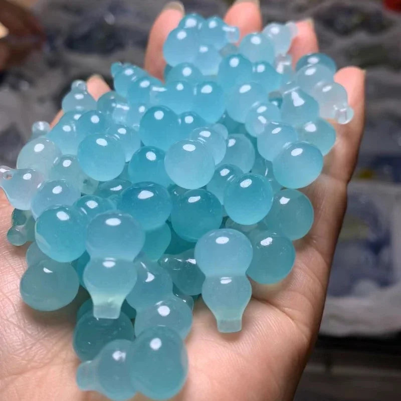 Mixed Jade Gourd Beads-ToShay.org