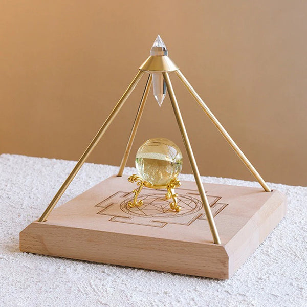 Crystal Clearing Pyramid-ToShay.org