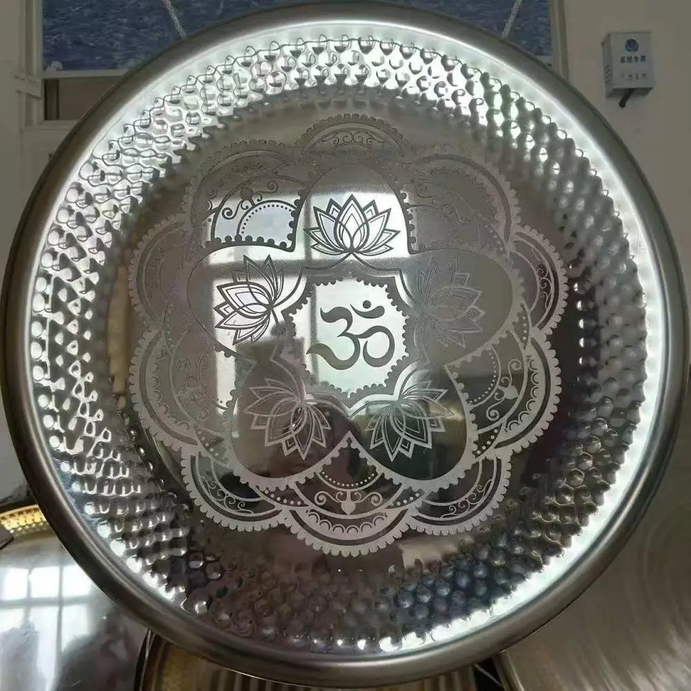Nickel OM Mirror Gong-ToShay.org